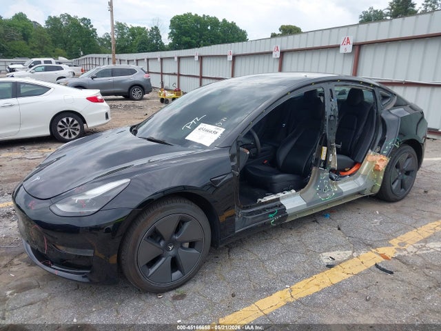 Tesla Model 3 Standard Range Plus Rear-wheel Drive 2021 5YJ3E1EA7MF092253 Image 6