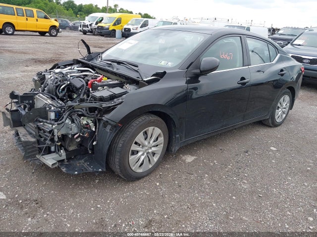 Продажа на аукционе авто 2022 Nissan Sentra S Xtronic Cvt, vin: 3N1AB8BV2NY280834, номер лота: 45166667