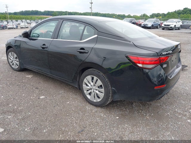 Продажа на аукционе авто 2022 Nissan Sentra S Xtronic Cvt, vin: 3N1AB8BV2NY280834, номер лота: 45166667