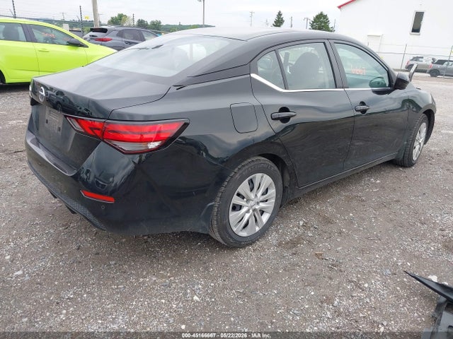 Продажа на аукционе авто 2022 Nissan Sentra S Xtronic Cvt, vin: 3N1AB8BV2NY280834, номер лота: 45166667