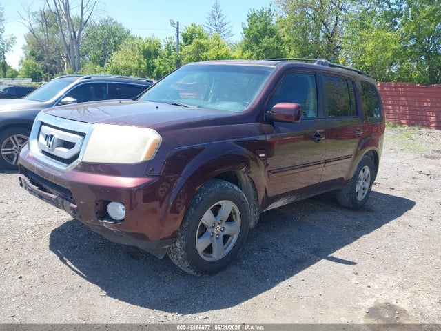 Продажа на аукционе авто 2010 Honda Pilot Ex-l, vin: 5FNYF4H5XAB034653, номер лота: 45166677