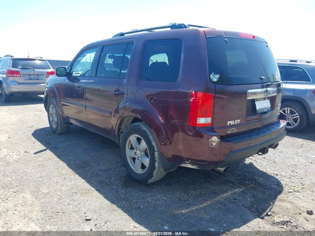 Продажа на аукционе авто 2010 Honda Pilot Ex-l, vin: 5FNYF4H5XAB034653, номер лота: 45166677