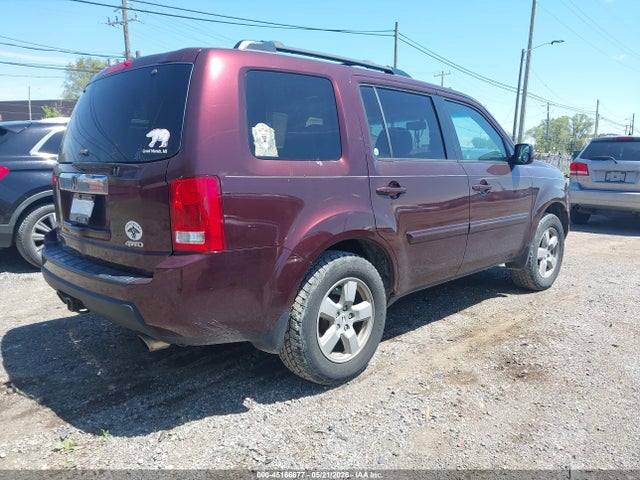 Продажа на аукционе авто 2010 Honda Pilot Ex-l, vin: 5FNYF4H5XAB034653, номер лота: 45166677