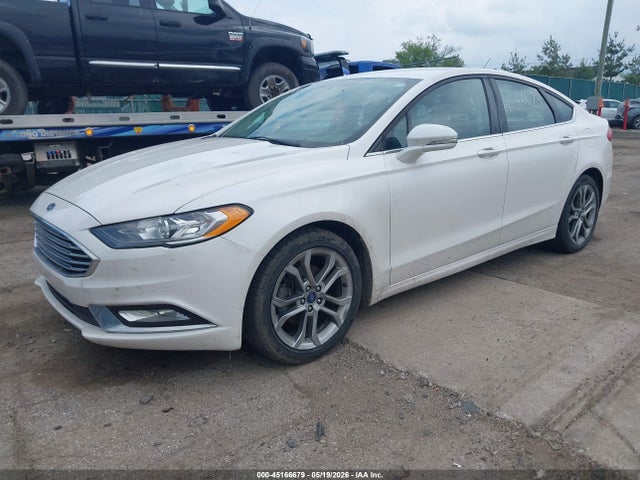 2017 Ford Fusion Se მანქანა იყიდება აუქციონზე, vin: 3FA6P0HD9HR395441, აუქციონის ნომერი: 45166679