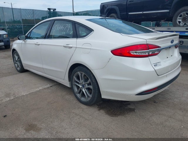 2017 Ford Fusion Se მანქანა იყიდება აუქციონზე, vin: 3FA6P0HD9HR395441, აუქციონის ნომერი: 45166679