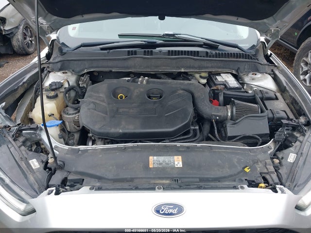 45166681 :رقم المزاد ، 3FA6P0K92FR268483 vin ، 2015 Ford Fusion Titanium مزاد بيع