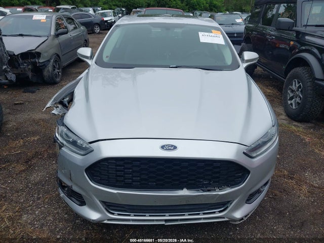 45166681 :رقم المزاد ، 3FA6P0K92FR268483 vin ، 2015 Ford Fusion Titanium مزاد بيع