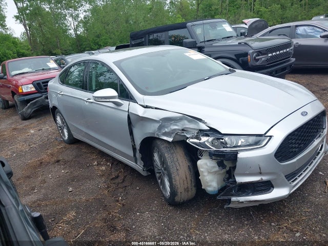 45166681 :رقم المزاد ، 3FA6P0K92FR268483 vin ، 2015 Ford Fusion Titanium مزاد بيع