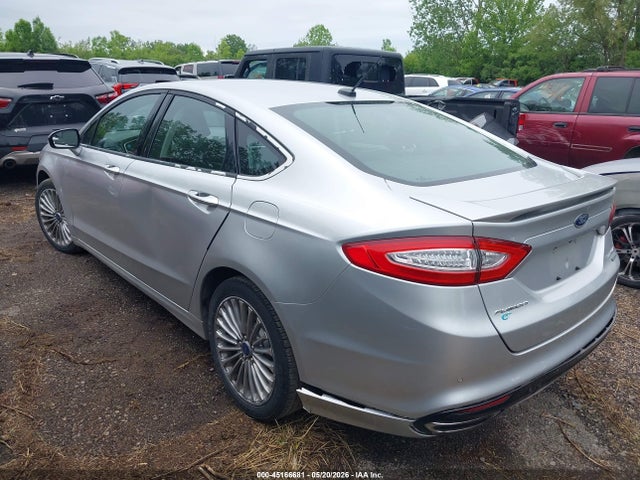 45166681 :رقم المزاد ، 3FA6P0K92FR268483 vin ، 2015 Ford Fusion Titanium مزاد بيع