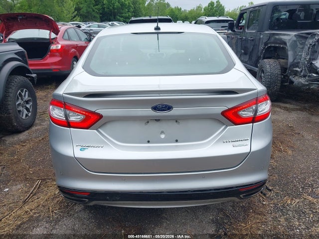 45166681 :رقم المزاد ، 3FA6P0K92FR268483 vin ، 2015 Ford Fusion Titanium مزاد بيع