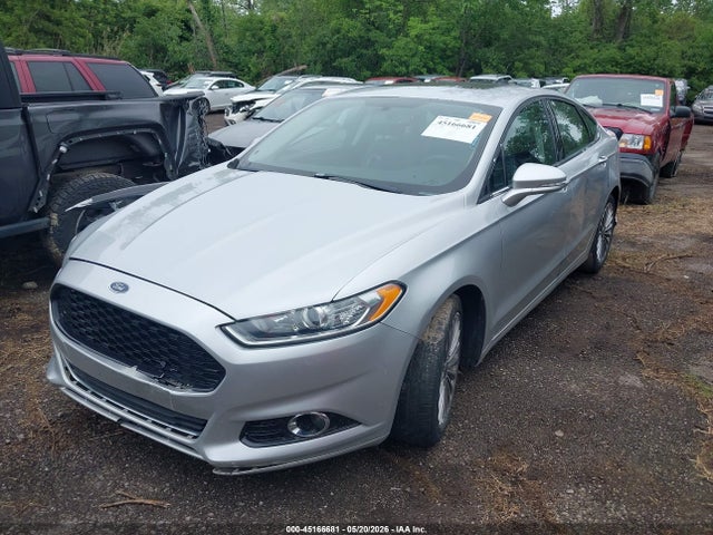 45166681 :رقم المزاد ، 3FA6P0K92FR268483 vin ، 2015 Ford Fusion Titanium مزاد بيع