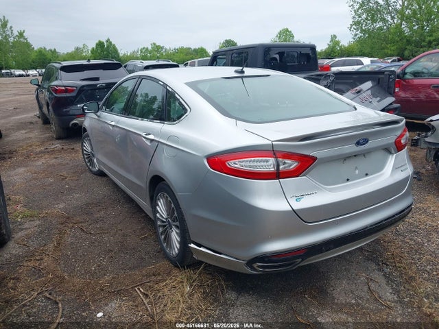 45166681 :رقم المزاد ، 3FA6P0K92FR268483 vin ، 2015 Ford Fusion Titanium مزاد بيع