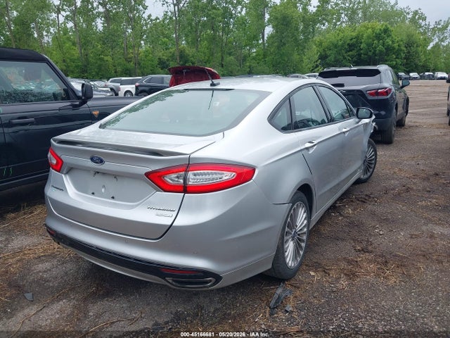 45166681 :رقم المزاد ، 3FA6P0K92FR268483 vin ، 2015 Ford Fusion Titanium مزاد بيع