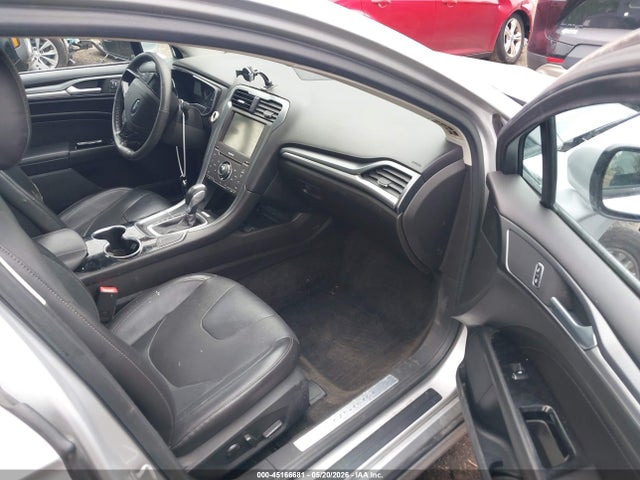 45166681 :رقم المزاد ، 3FA6P0K92FR268483 vin ، 2015 Ford Fusion Titanium مزاد بيع