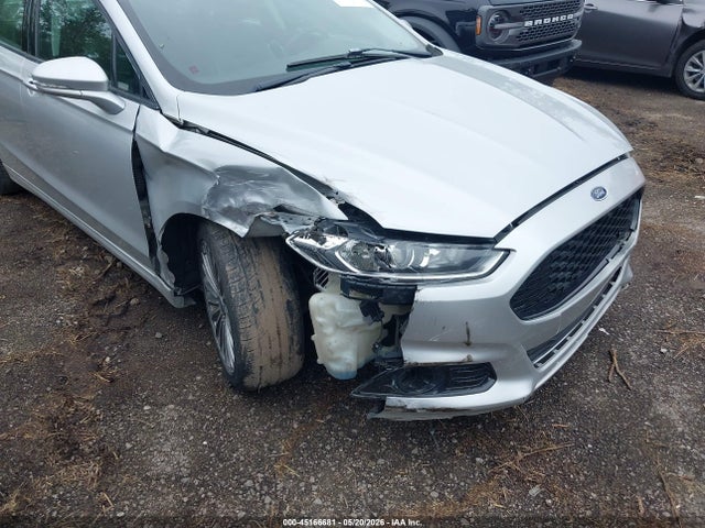 45166681 :رقم المزاد ، 3FA6P0K92FR268483 vin ، 2015 Ford Fusion Titanium مزاد بيع