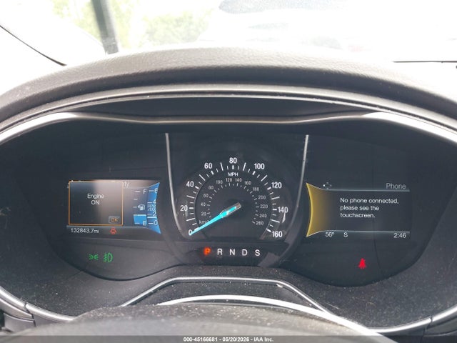 45166681 :رقم المزاد ، 3FA6P0K92FR268483 vin ، 2015 Ford Fusion Titanium مزاد بيع