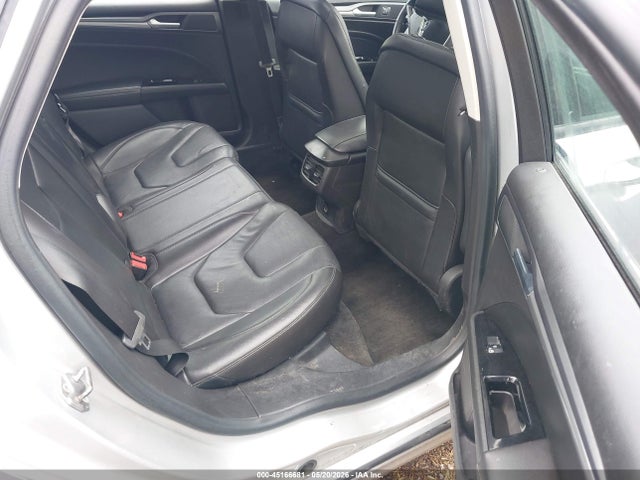 45166681 :رقم المزاد ، 3FA6P0K92FR268483 vin ، 2015 Ford Fusion Titanium مزاد بيع