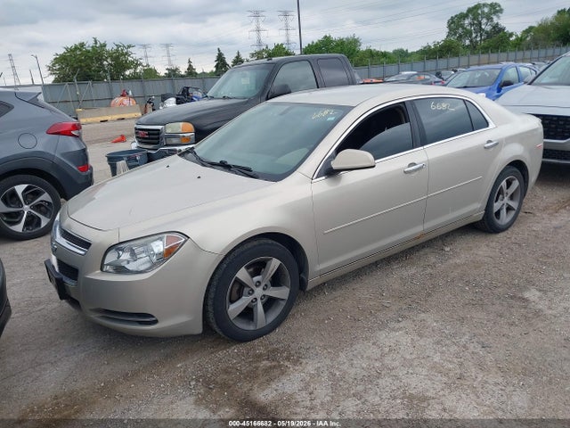45166682 :رقم المزاد ، 1G1ZC5E02CF227625 vin ، 2012 Chevrolet Malibu 1lt مزاد بيع