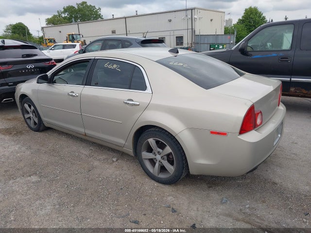 45166682 :رقم المزاد ، 1G1ZC5E02CF227625 vin ، 2012 Chevrolet Malibu 1lt مزاد بيع