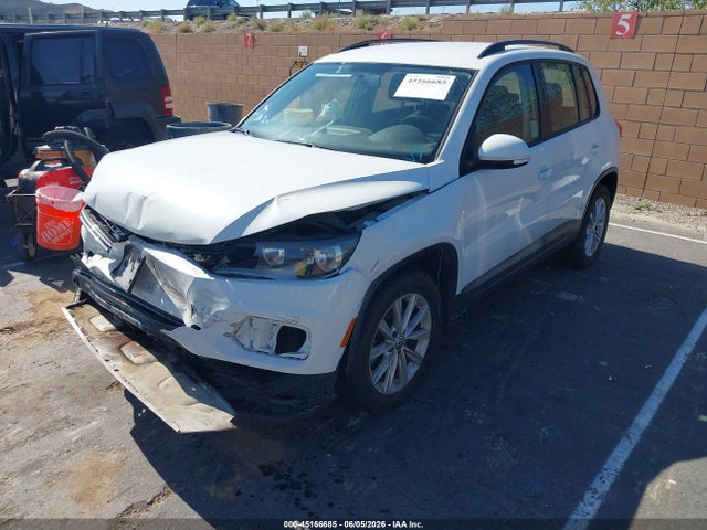 WVGAV7AX4JK005911 Volkswagen Tiguan Limited 2.0t