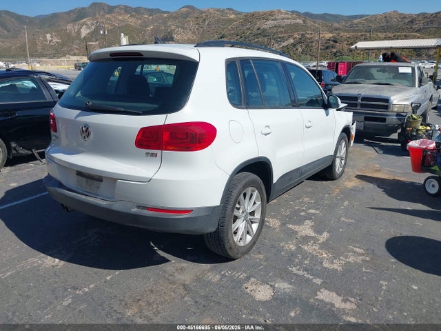 WVGAV7AX4JK005911 Volkswagen Tiguan Limited 2.0t