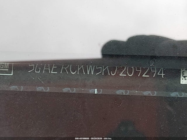 45166688 :رقم المزاد ، 5GAERCKW5KJ209294 vin ، 2019 Buick Enclave Fwd Premium مزاد بيع