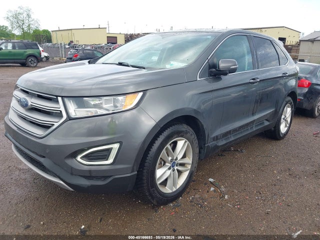 45166693 :رقم المزاد ، 2FMTK4J84FBC31831 vin ، 2015 Ford Edge Sel مزاد بيع