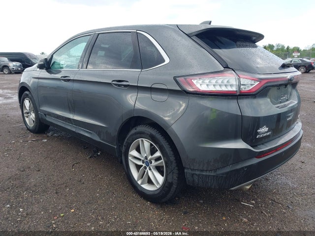45166693 :رقم المزاد ، 2FMTK4J84FBC31831 vin ، 2015 Ford Edge Sel مزاد بيع
