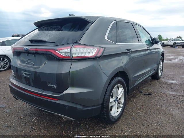 45166693 :رقم المزاد ، 2FMTK4J84FBC31831 vin ، 2015 Ford Edge Sel مزاد بيع