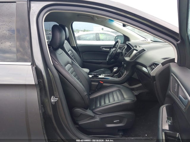 45166693 :رقم المزاد ، 2FMTK4J84FBC31831 vin ، 2015 Ford Edge Sel مزاد بيع