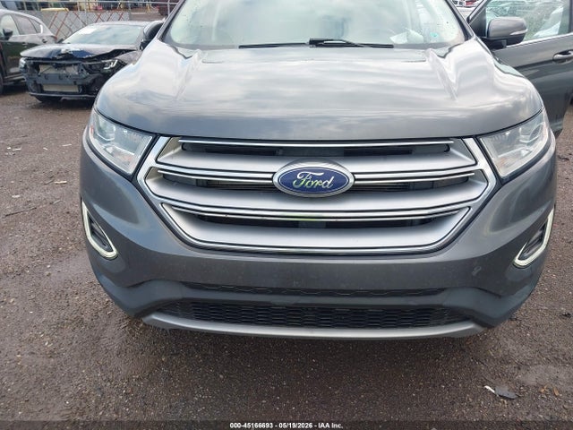 45166693 :رقم المزاد ، 2FMTK4J84FBC31831 vin ، 2015 Ford Edge Sel مزاد بيع