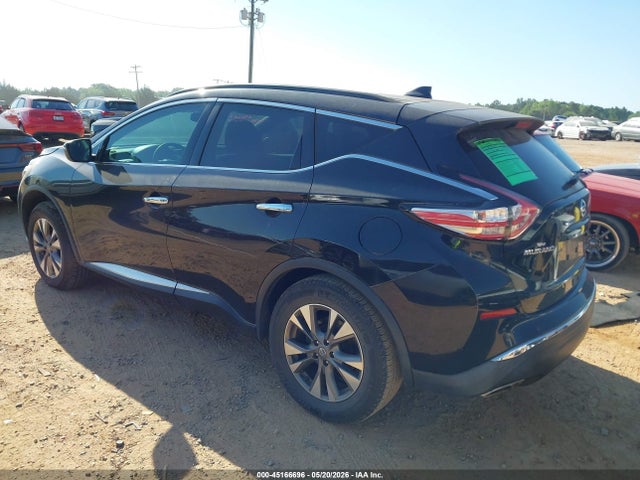 2018 Nissan Murano Sv მანქანა იყიდება აუქციონზე, vin: 5N1AZ2MG4JN116203, აუქციონის ნომერი: 45166696
