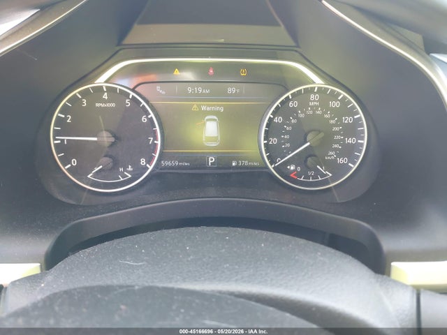 2018 Nissan Murano Sv მანქანა იყიდება აუქციონზე, vin: 5N1AZ2MG4JN116203, აუქციონის ნომერი: 45166696