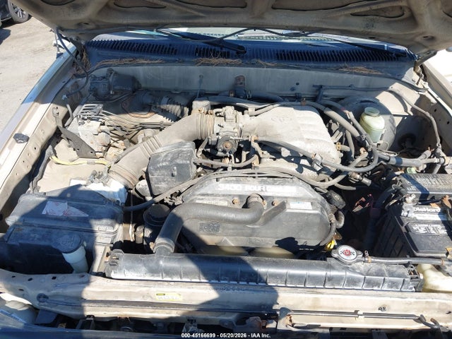 45166699 :رقم المزاد ، 5TEHN72N64Z441949 vin ، 2004 Toyota Tacoma Base V6 مزاد بيع