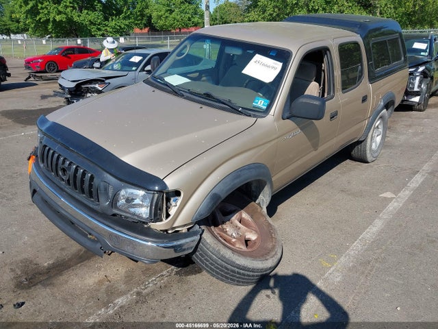 45166699 :رقم المزاد ، 5TEHN72N64Z441949 vin ، 2004 Toyota Tacoma Base V6 مزاد بيع