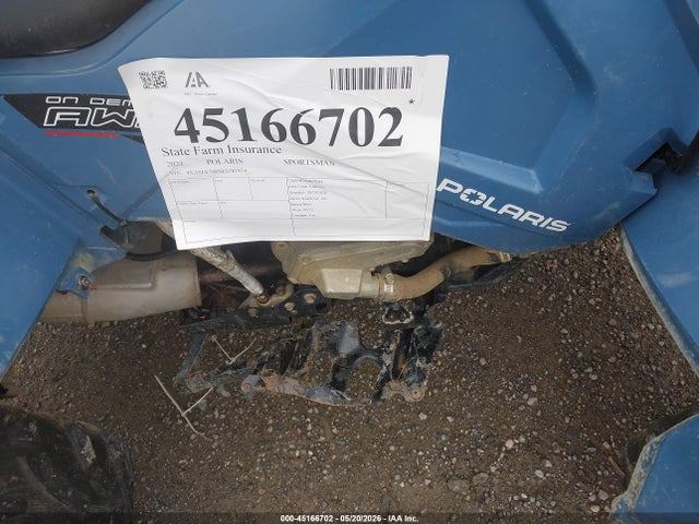 Aukcja sprzedaży 2021 Polaris Sportsman 450 H.o. Eps, vin: 4XASEE500MA281854, numer aukcji: 45166702
