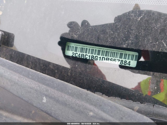 45166703 :رقم المزاد ، 2C4RC1BG1DR657884 vin ، 2013 Chrysler Town & Country Touring مزاد بيع