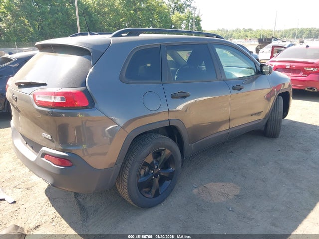 Aukcja sprzedaży 2016 Jeep Cherokee Altitude, vin: 1C4PJMAB7GW368394, numer aukcji: 45166709