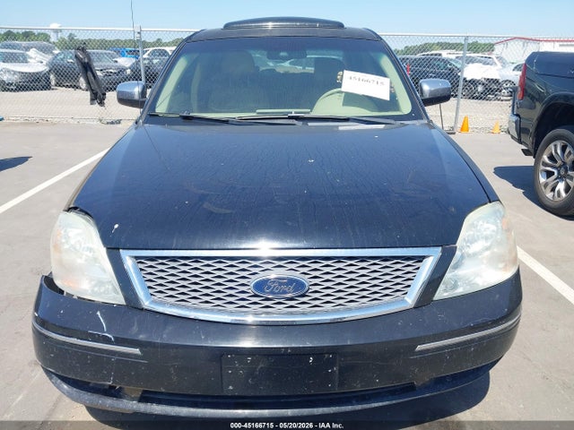 Продажа на аукционе авто 2006 Ford Five Hundred Limited, vin: 1FAHP28106G161204, номер лота: 45166715
