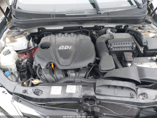 2011 Hyundai Sonata Limited მანქანა იყიდება აუქციონზე, vin: 5NPEC4AC1BH260409, აუქციონის ნომერი: 45166719