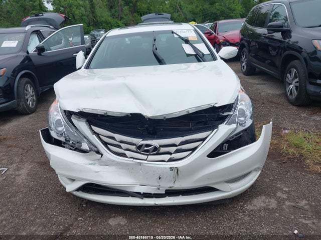 2011 Hyundai Sonata Limited მანქანა იყიდება აუქციონზე, vin: 5NPEC4AC1BH260409, აუქციონის ნომერი: 45166719