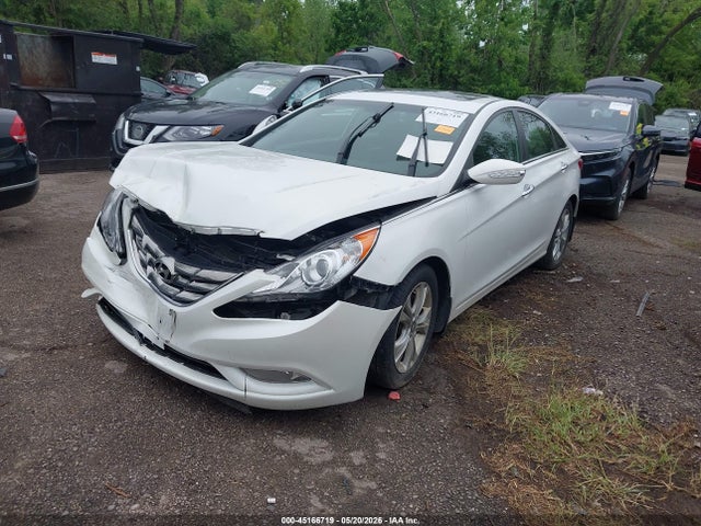 2011 Hyundai Sonata Limited მანქანა იყიდება აუქციონზე, vin: 5NPEC4AC1BH260409, აუქციონის ნომერი: 45166719