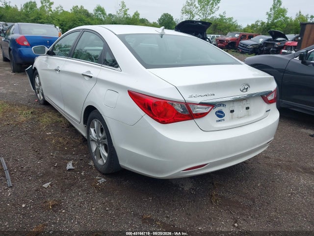 2011 Hyundai Sonata Limited მანქანა იყიდება აუქციონზე, vin: 5NPEC4AC1BH260409, აუქციონის ნომერი: 45166719