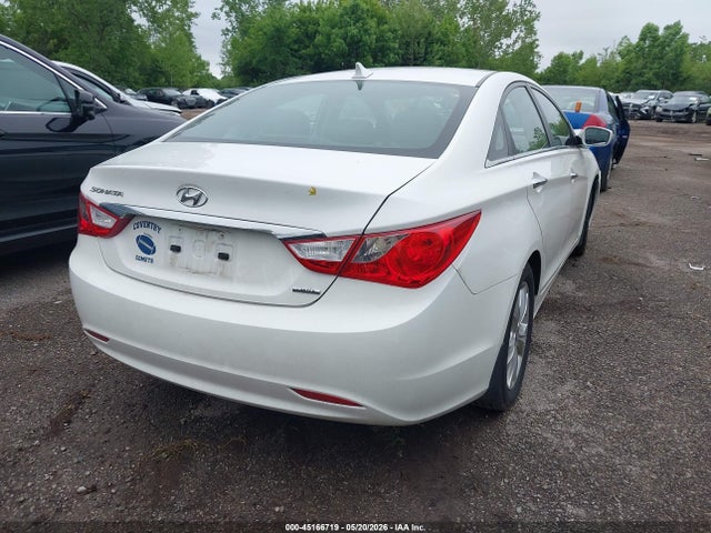 2011 Hyundai Sonata Limited მანქანა იყიდება აუქციონზე, vin: 5NPEC4AC1BH260409, აუქციონის ნომერი: 45166719