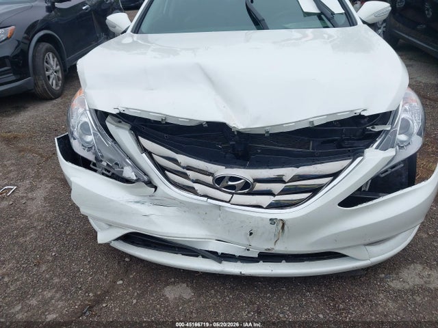 2011 Hyundai Sonata Limited მანქანა იყიდება აუქციონზე, vin: 5NPEC4AC1BH260409, აუქციონის ნომერი: 45166719