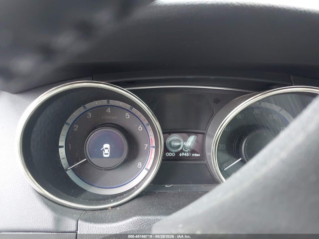2011 Hyundai Sonata Limited მანქანა იყიდება აუქციონზე, vin: 5NPEC4AC1BH260409, აუქციონის ნომერი: 45166719