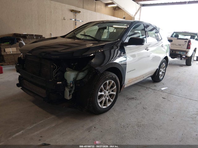45166722 :رقم المزاد ، 3GNAXHEV5MS134060 vin ، 2021 Chevrolet Equinox Fwd Ls مزاد بيع