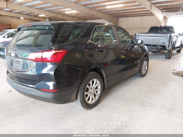 45166722 :رقم المزاد ، 3GNAXHEV5MS134060 vin ، 2021 Chevrolet Equinox Fwd Ls مزاد بيع