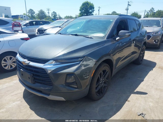 45166725 :رقم المزاد ، 3GNKBBRA3KS581765 vin ، 2019 Chevrolet Blazer مزاد بيع