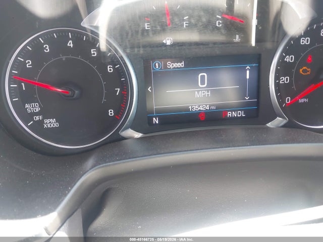 45166725 :رقم المزاد ، 3GNKBBRA3KS581765 vin ، 2019 Chevrolet Blazer مزاد بيع